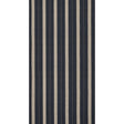 THREADS ED85341.955.0 PAMIR STRIPE EBONY Fabric - Eade's Wallpaper