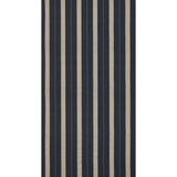 THREADS ED85341.955.0 PAMIR STRIPE EBONY Fabric - Eade's Wallpaper