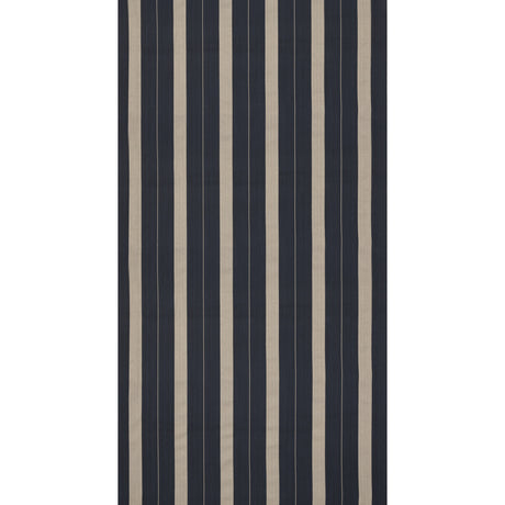 THREADS ED85341.955.0 PAMIR STRIPE EBONY Fabric - Eade's Wallpaper