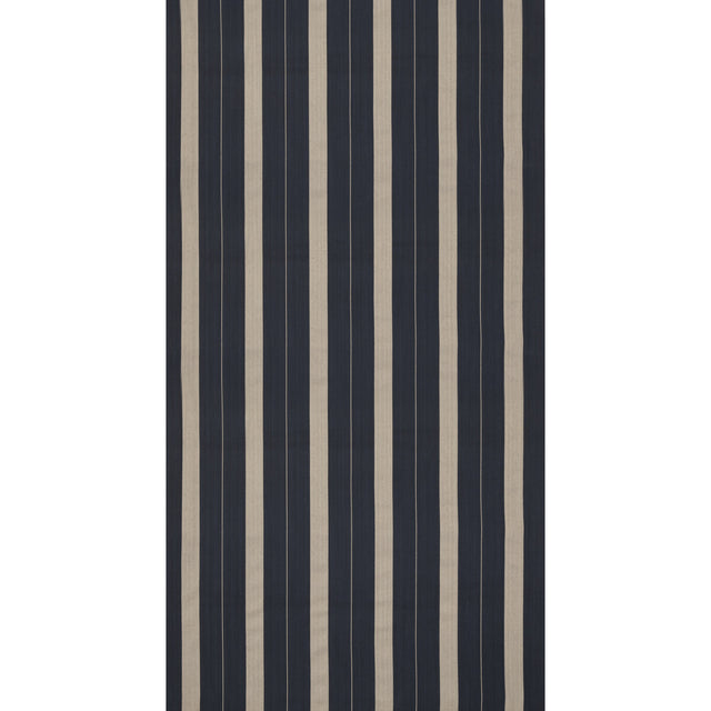 THREADS ED85341.955.0 PAMIR STRIPE EBONY Fabric - Eade's Wallpaper
