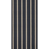 THREADS ED85341.955.0 PAMIR STRIPE EBONY Fabric - Eade's Wallpaper