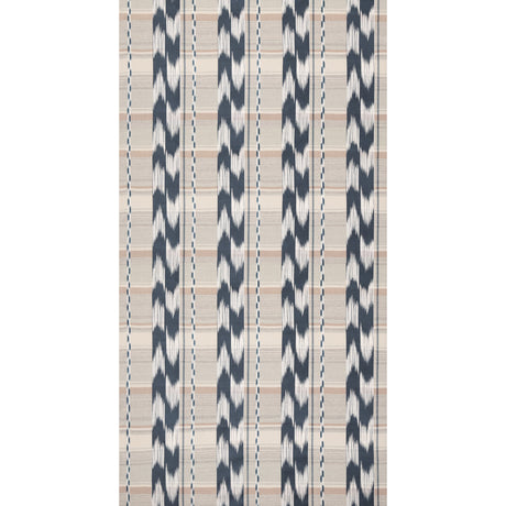 THREADS ED85342.680.0 FARAWAY INDIGO Fabric - Eade's Wallpaper