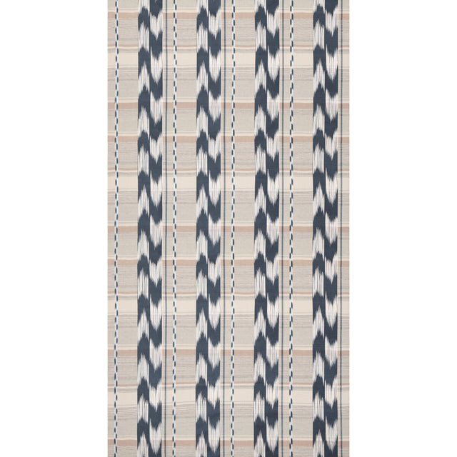 THREADS ED85342.680.0 FARAWAY INDIGO Fabric - Eade's Wallpaper