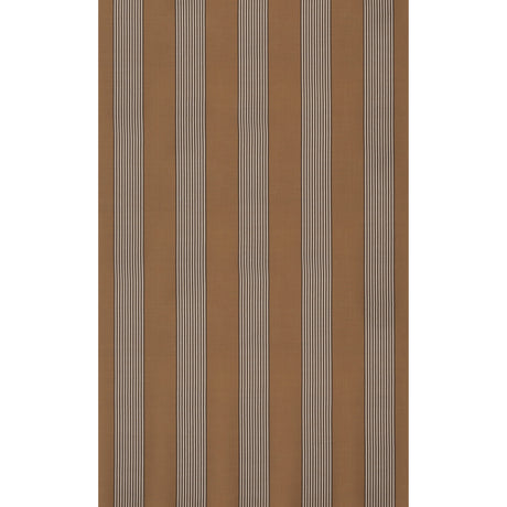 THREADS ED85343.330.0 BOWERY STRIPE SPICE Fabric - Eade's Wallpaper