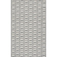 THREADS ED85344.104.0 NAXOS IVORY/CHARCOAL Fabric - Eade's Wallpaper