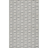 THREADS ED85344.104.0 NAXOS IVORY/CHARCOAL Fabric - Eade's Wallpaper