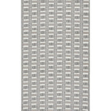 THREADS ED85344.104.0 NAXOS IVORY/CHARCOAL Fabric - Eade's Wallpaper