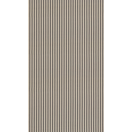 THREADS ED85346.955.0 TAFTAN STRIPE EBONY Fabric - Eade's Wallpaper