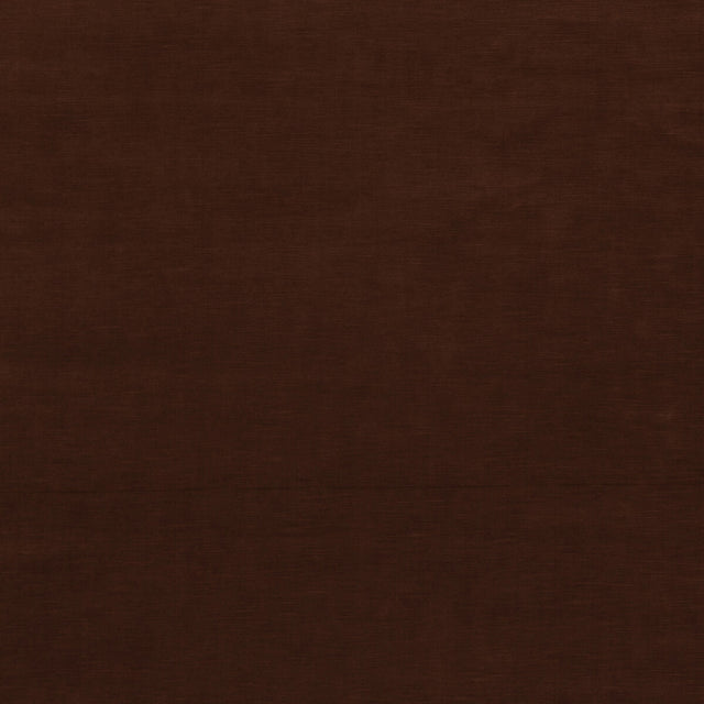 THREADS ED85359.290.0 QUINTESSENTIAL VELVET CHOCOLATE Fabric - Eade's Wallpaper