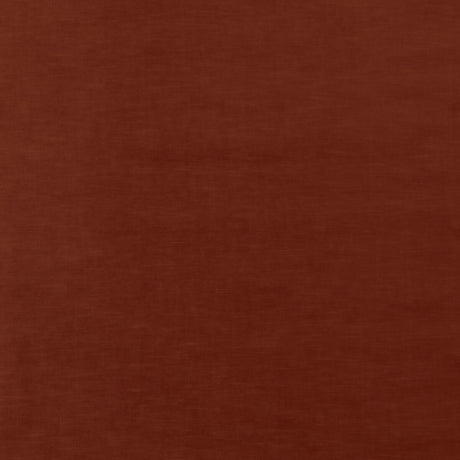THREADS ED85359.338.0 QUINTESSENTIAL VELVET SIENNA Fabric - Eade's Wallpaper