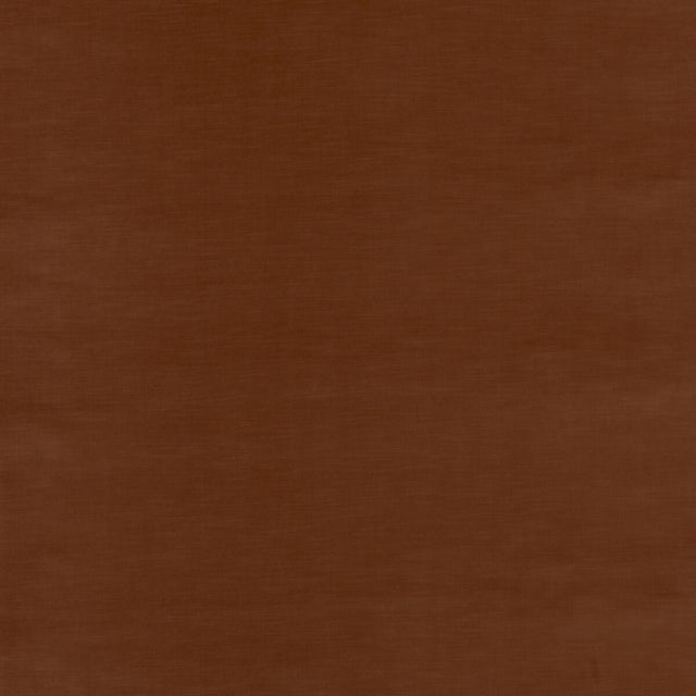 THREADS ED85359.355.0 QUINTESSENTIAL VELVET COPPER Fabric - Eade's Wallpaper