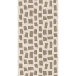 THREADS ED85360.225.0 ZANZIBAR PARCHMENT Fabric - Eade's Wallpaper