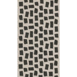 THREADS ED85360.985.0 ZANZIBAR CHARCOAL Fabric - Eade's Wallpaper