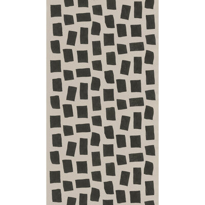 THREADS ED85360.985.0 ZANZIBAR CHARCOAL Fabric - Eade's Wallpaper