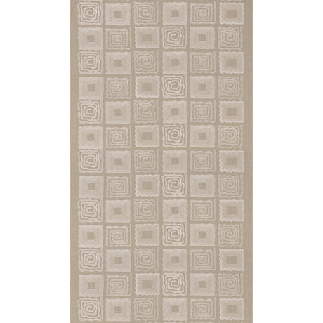 THREADS ED85364.225.0 LOMBOK PARCHMENT Fabric - Eade's Wallpaper