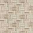 THREADS ED85373.104.0 LUXOR IVORY Fabric - Eade's Wallpaper