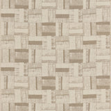 THREADS ED85373.104.0 LUXOR IVORY Fabric - Eade's Wallpaper