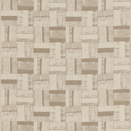 THREADS ED85373.104.0 LUXOR IVORY Fabric - Eade's Wallpaper