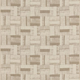 THREADS ED85373.104.0 LUXOR IVORY Fabric - Eade's Wallpaper