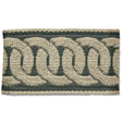 STOUT EDDE-4 EDDERTON 4 SMOKE Fabric - Eades Wallpaper & Fabric