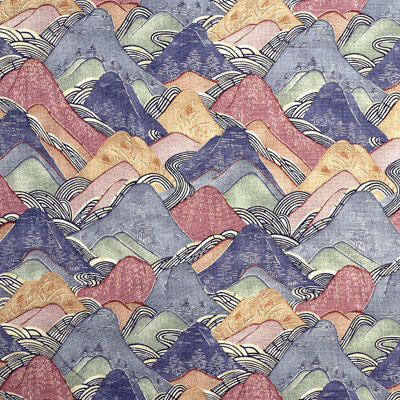 LEE JOFA MODERN EDO LINEN.OPAL.0 EDO LINEN OPAL Fabric - Eade's Wallpaper
