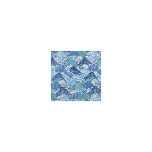 LEE JOFA MODERN EDO LINEN.TEAL.0 EDO LINEN TEAL Fabric - Eade's Wallpaper