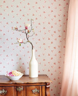 Eijffinger EJ365071 Mullein Blush Floral Wallpaper