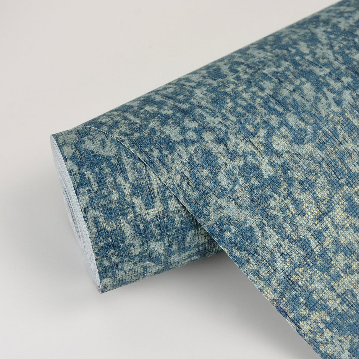 Eijffinger EJ372599 Agnetha Teal Texture Wallpaper
