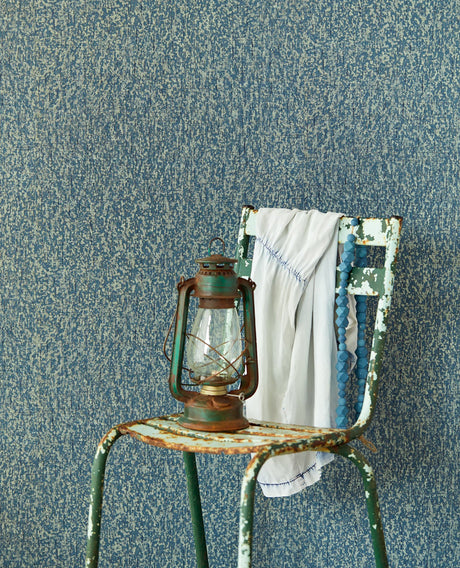 Eijffinger EJ372599 Agnetha Teal Texture Wallpaper