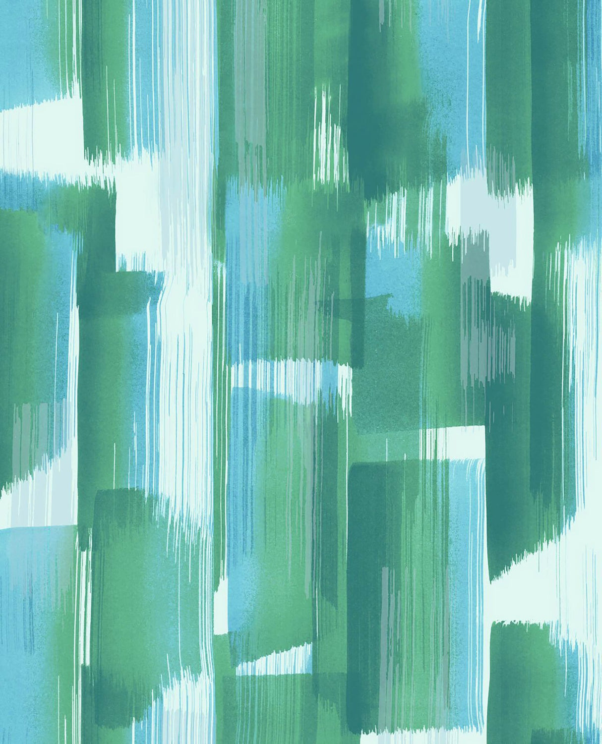 Eijffinger EJ377000 Vilgot Green Abstract Wallpaper