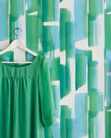 Eijffinger EJ377000 Vilgot Green Abstract Wallpaper