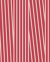 Eijffinger EJ377121 Maryam Red Modern Stripe Wallpaper