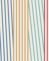 Eijffinger EJ377122 Maryam Multicolor Modern Stripe Wallpaper