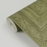 Eijffinger EJ382521 Olsson Moss Wood Panel Wallpaper