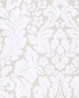 Eijffinger EJ382540 Arvid Off-White Damask Wallpaper