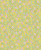 Eijffinger EJ383536 Maja Mustard Miniature Floral Wallpaper