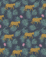 Eijffinger EJ383552 Exempel Charcoal Cheetah Wallpaper