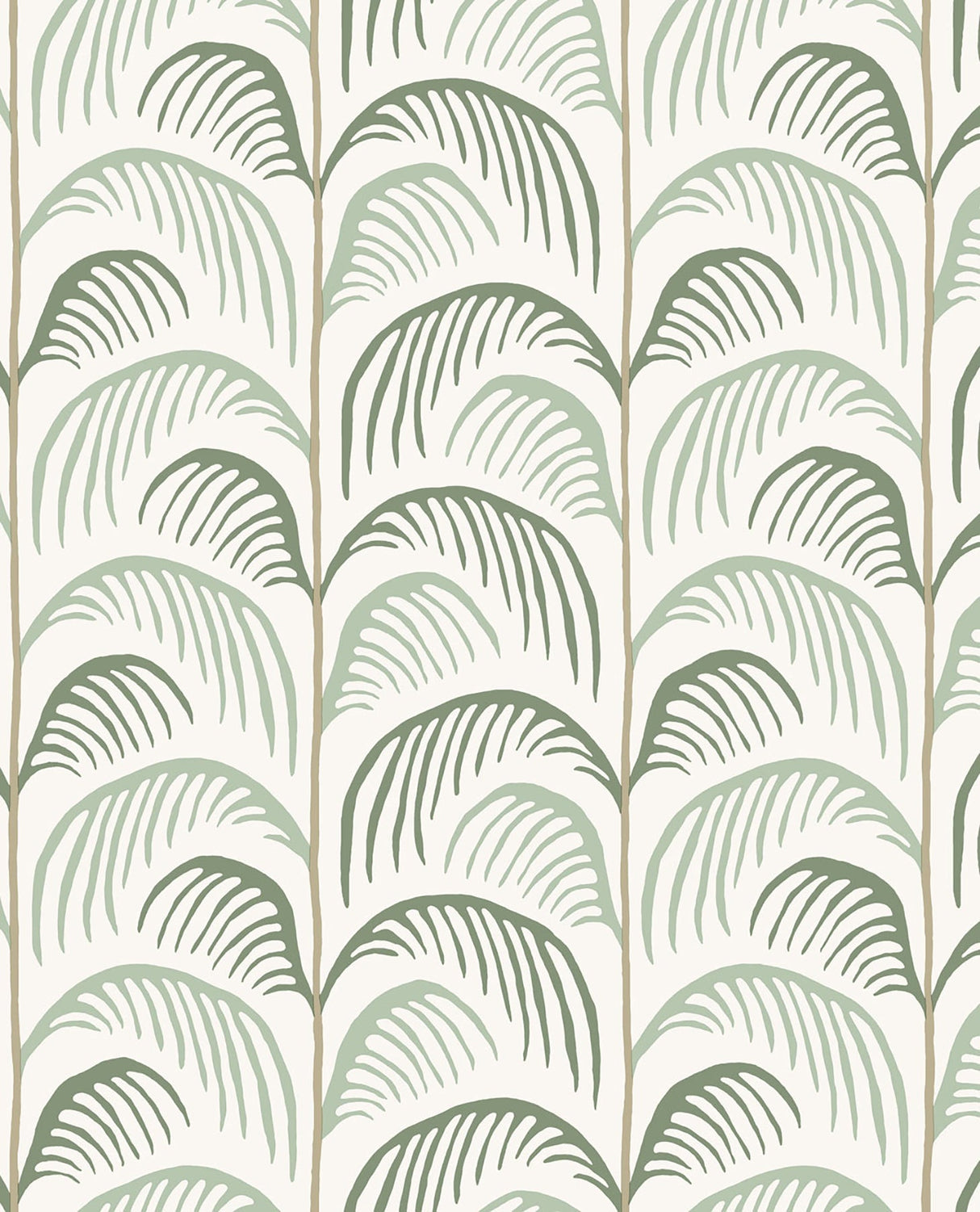 Eijffinger EJ399070 Altruria Green Tree Wallpaper