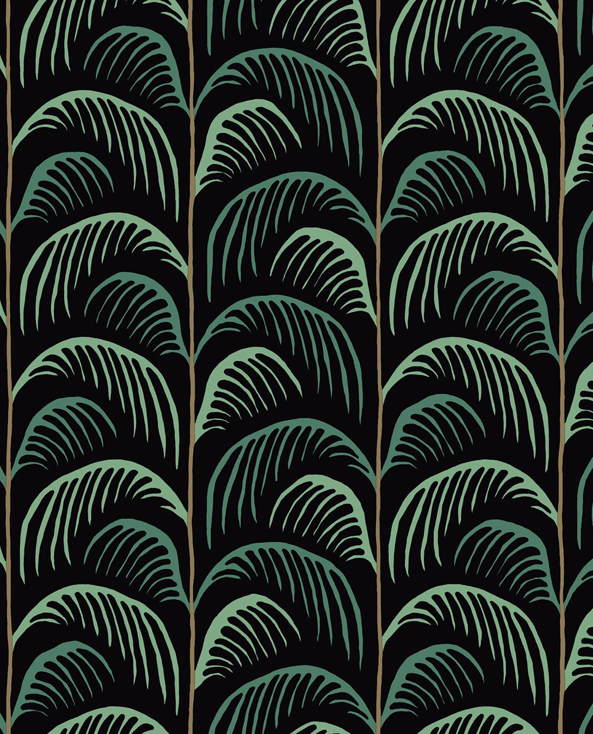Eijffinger EJ399073 Altruria Black Tree Wallpaper