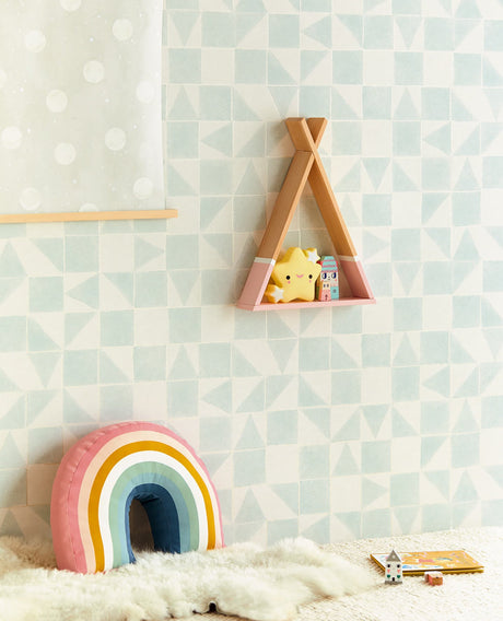 Eijffinger EJ399092 Robyn Grey Geometric Wallpaper