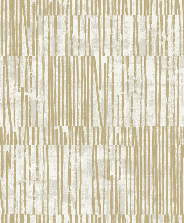 Seabrook Designs EL20007 Serapha Lines Wallpaper
