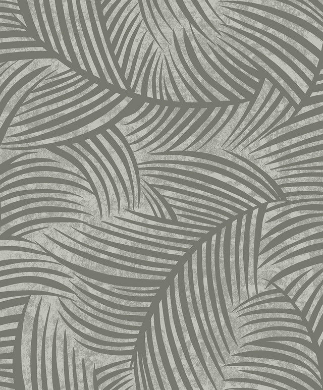 Seabrook Designs EL20610 Zephyra Palms Wallpaper