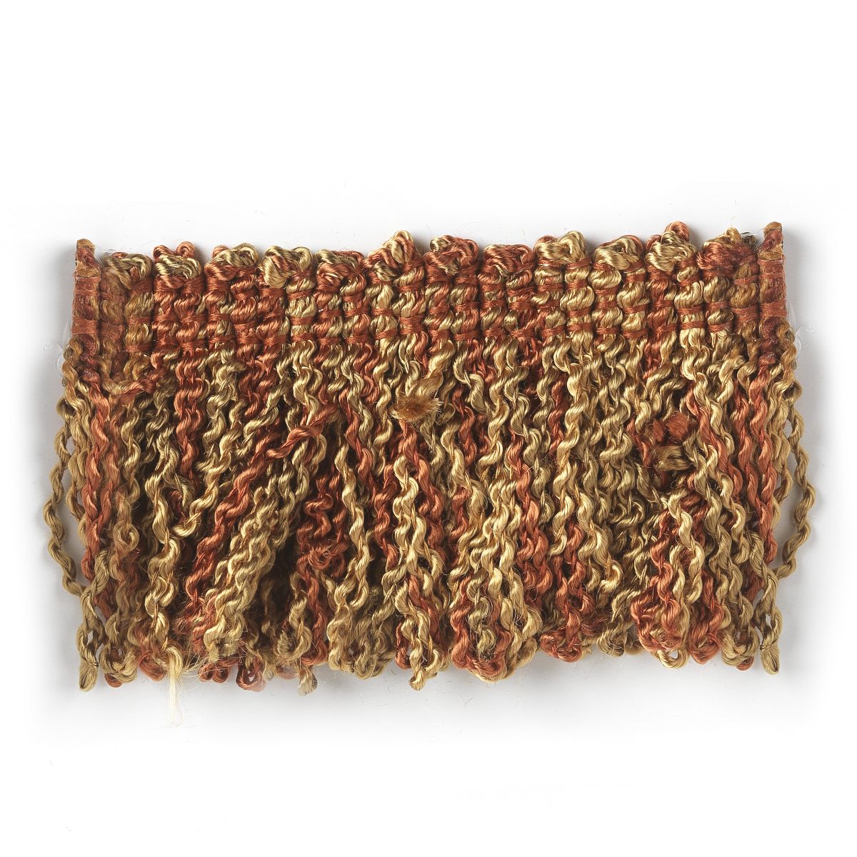 STOUT ELGA-4 ELGAR 4 CORAL Fabric - Eades Wallpaper & Fabric