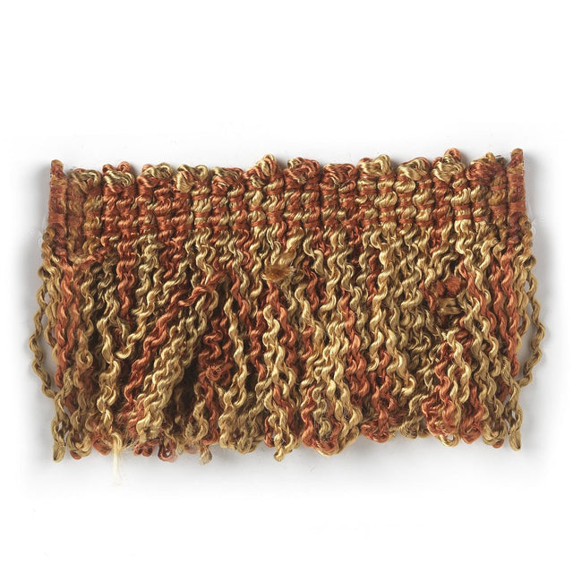 STOUT ELGA-4 ELGAR 4 CORAL Fabric - Eades Wallpaper & Fabric