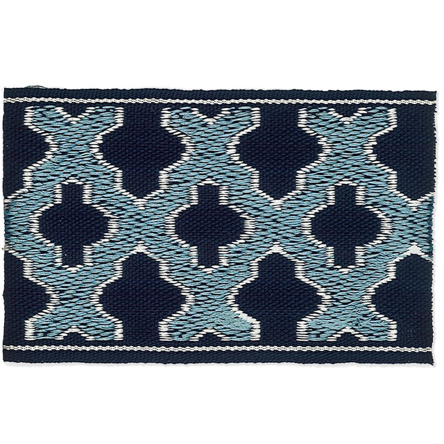 STOUT ELUS-1 ELUSIVE 1 NAVY Fabric - Eades Wallpaper & Fabric