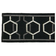 STOUT EMIL-2 EMILY 2 ONYX Fabric - Eades Wallpaper & Fabric