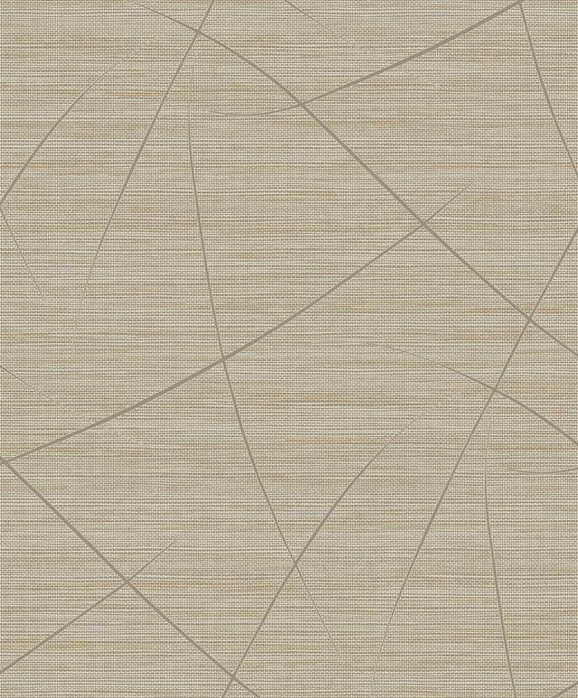 Seabrook Designs EN40407 Bract Wallpaper