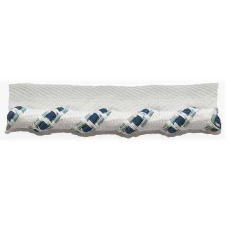 STOUT ENCI-1 ENCINA 1 BLUEBELL Fabric - Eades Wallpaper & Fabric