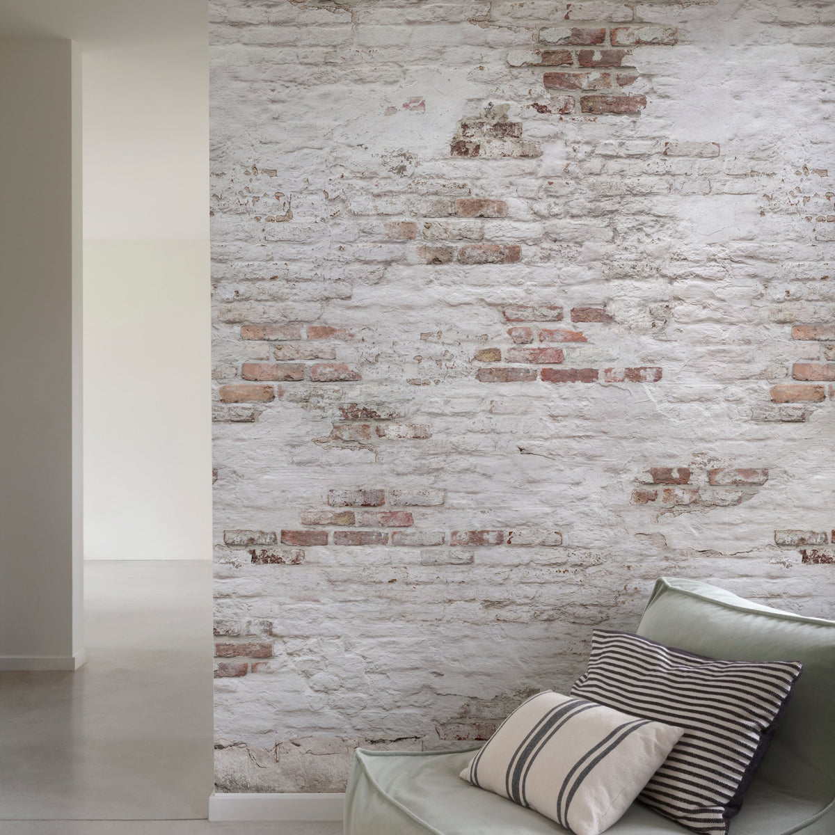 Galerie Orom II Photographic All-over Print White Mural EP61