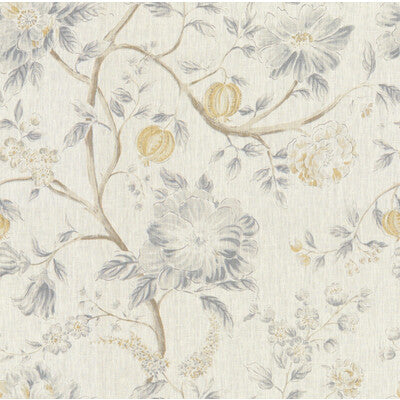KRAVET BASICS ERRINGTON.411.0 ERRINGTON STERLING Fabric - Eade's Wallpaper